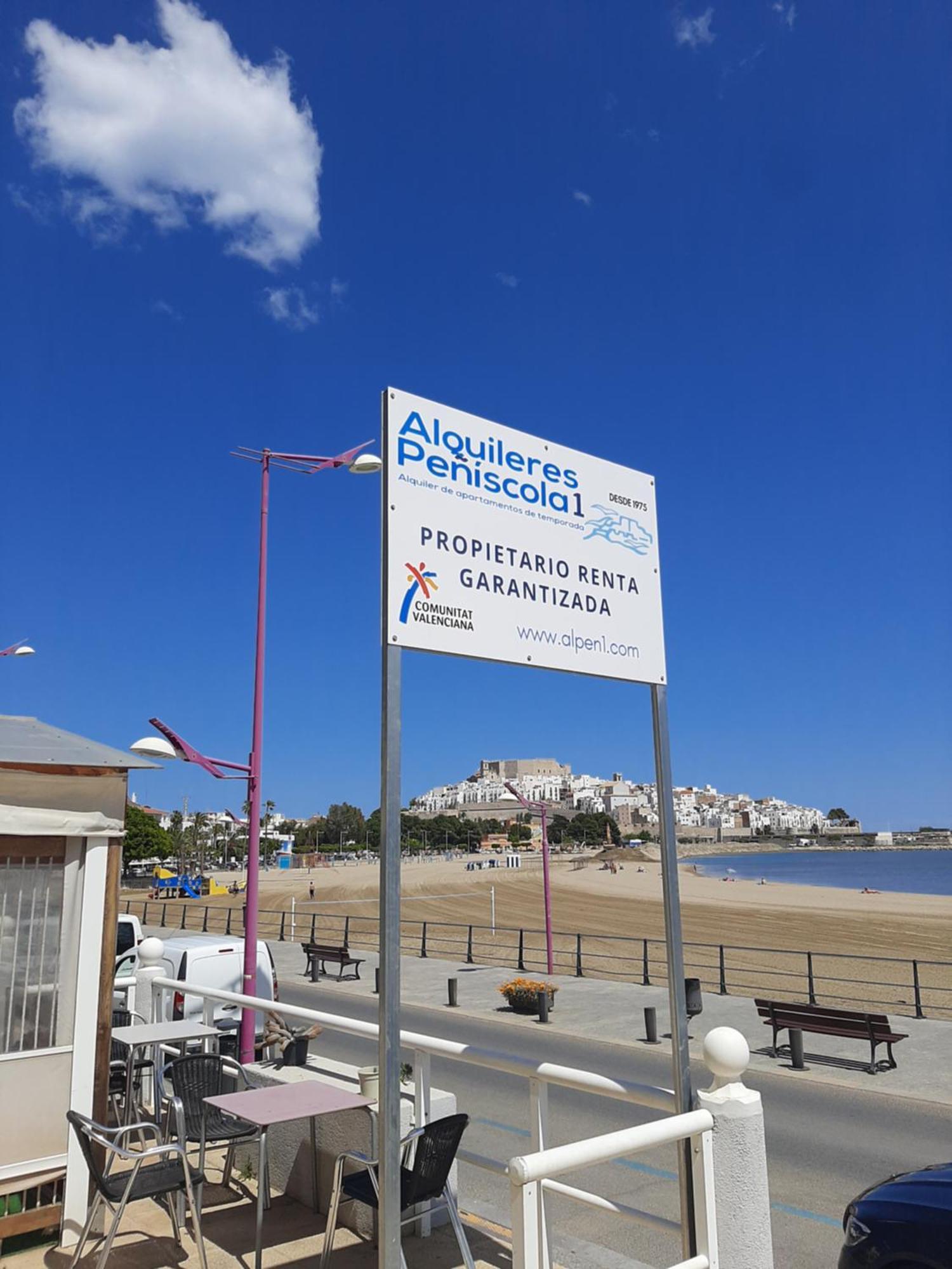 Alpen 1 Arenal Peniscolaアパートメント エクステリア 写真